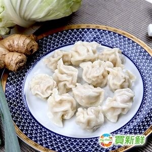 手工高山高麗菜豬肉水餃 特價：$98
