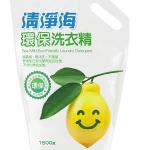 清淨海 環保洗衣精(補充包) 特價：$120