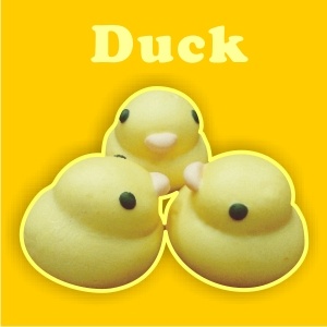 黃色小鴨南瓜饅頭