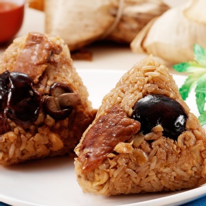 【佳宜】傳統香菇肉粽 特價：$162