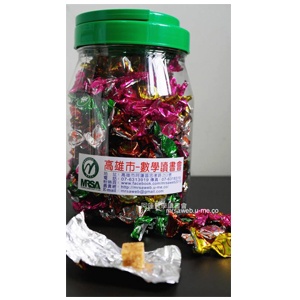 然鮪魚糖罐裝禮盒義賣 特價：$300