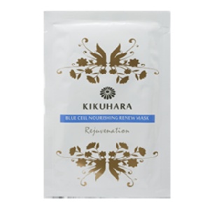 【Kikuhara菊原】藍銅滋養再生面膜 特價：$8
