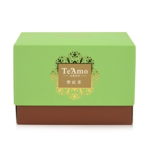 Te’Amo野紅茶茶包盒