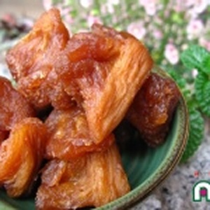 黑糖鳳梨乾~關廟鳳梨搭配黑糖香,臺灣鳳梨百搭的酸甜Q肉口感