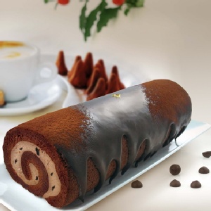 帕森朵62%巧克力卷~法國空運而來的法芙娜62%純苦巧克力 特價：$290