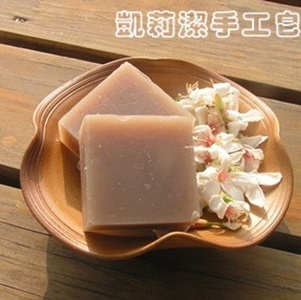 【凱莉潔手工皂】薄荷洗髮皂—洗髮+潤髮二合一