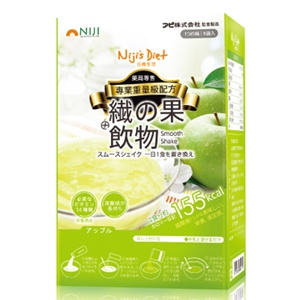 日機生技Niji's Diet 纖果奶昔Plus+蘋果口味 特價：$299