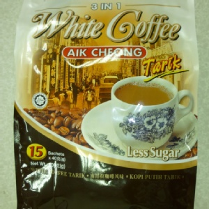 [新品嚐鮮]益昌老街白咖啡[減糖]