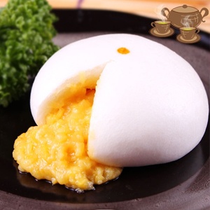 【五星級港點】爆漿流沙包-奶皇★鹹香中帶甜