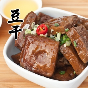 翊家人滷味-豆干❃滷味豆干不能少，好夠味！