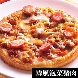 經典肉醬香腸比薩(厚皮)