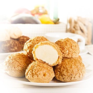 豆穌朋泡芙 原味泡芙 特價：$95