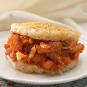 紅龍干燒蝦仁米漢堡(10顆)