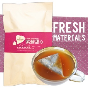 【花草巫婆】紫蘇甜心3入裝