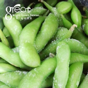 低鹽鮮甜毛豆 特價：$210