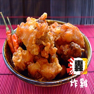 轟炸雞(帶骨)