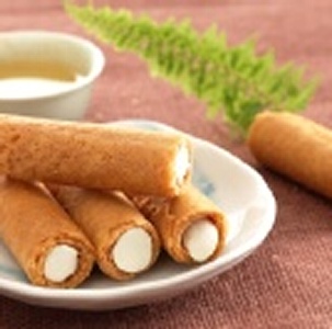 【華菓堂】圈圈捲(牛軋糖蛋捲)-原味