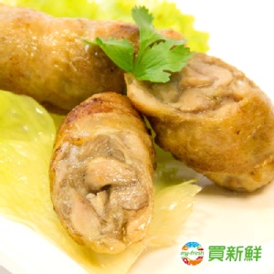 【愛新鮮】雞腿捲 特價：$85