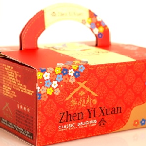 振頤軒-捲愛禮盒-24入小可愛鳳梨酥X2