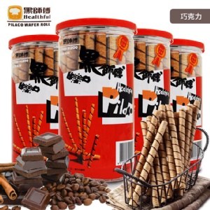 黑師傅比樂口捲心酥－巧克力 特價：$99