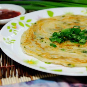 (蔥阿伯)宜蘭拔絲蔥抓餅(5片) 特價：$69