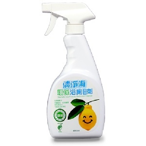 清淨海 環保浴廁清潔劑(檸檬)480ml(12入/箱)