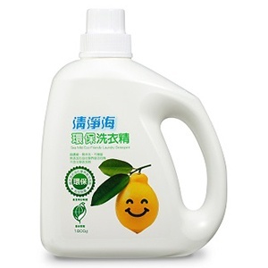 清淨海 環保洗衣精 (檸檬)1800g(6入/箱)