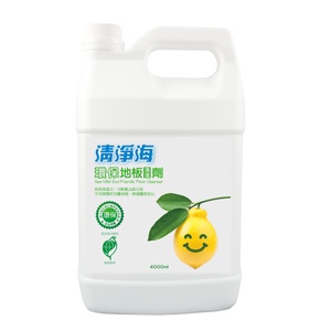 清淨海 環保地板清潔劑 (檸檬)4000ml(4入/箱)