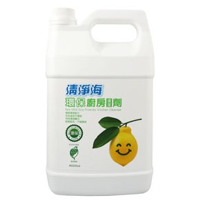 清淨海 環保廚房清潔劑 (檸檬)4000ml(4入/箱)