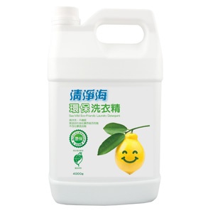 清淨海 環保洗衣精 (檸檬)4000g(4入/箱)