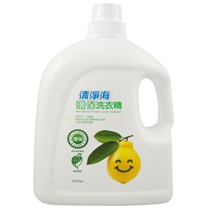 清淨海 環保洗衣精 (檸檬) 3200g x2=買一送一
