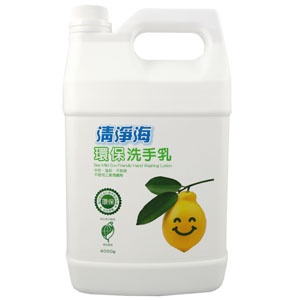清淨海 環保洗手乳4000g(4入/箱)