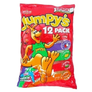 Jumpy’s澳洲袋鼠歡樂包(12入) 特價：$199