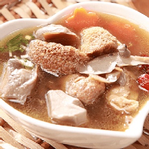 麻油猴頭杏鮑菇 特價：$69