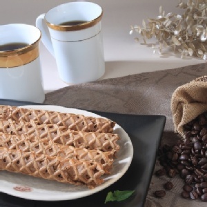 純鮮奶脆餅(咖啡)送 二入裝一包