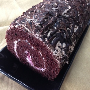 新巧屋黑森林藍莓捲