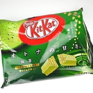 KitKat巧克力-宇治抹茶 特價：$119
