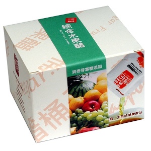 【上班這黨事力推】醋桶子-果醋隨身包-綜合水果醋8入/盒