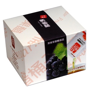 【上班這黨事力推】醋桶子-果醋隨身包-葡萄醋8入/盒