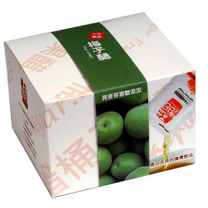 【上班這黨事力推】醋桶子-果醋隨身包-梅子醋10入/盒