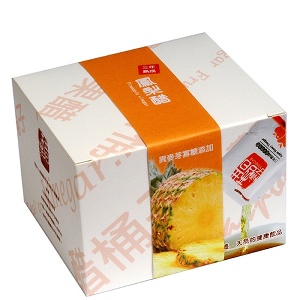 【上班這黨事力推】醋桶子-果醋隨身包-鳳梨醋10入/盒