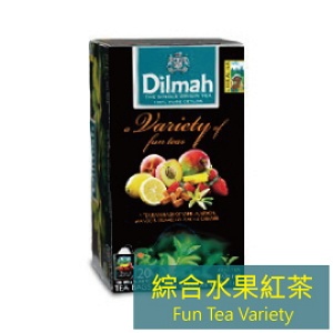 ★斯里蘭卡帝瑪茶Dilmah★風味茶系列「綜合水果紅茶」 特價：$139