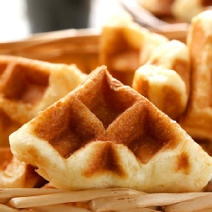 [主購禮] 滿15包送比利時列日鬆餅-珍珠糖原味