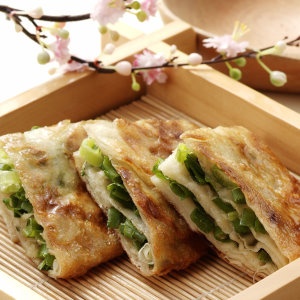 阿福伯北方蔥油餅 特價：$180