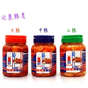 韓國阿嬤泡菜 大白菜(大辣、中辣、小辣) 特價：$200