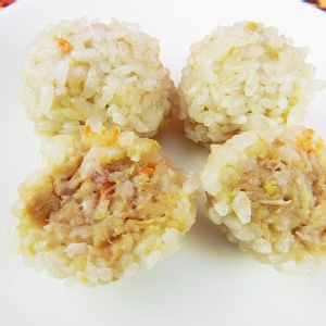 【晶瑩剔透】飽滿內餡珍珠丸