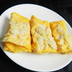 【酸香不膩】鮮甜杏仁明蝦捲