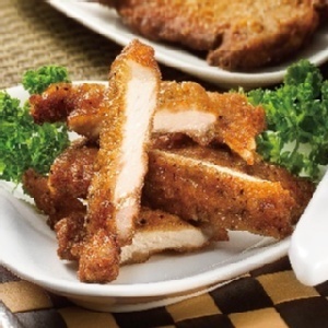 厚切手打排骨(煎/炸)