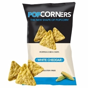 Popcorners 紐約角落爆爆玉米片-切達乾酪(85g) 特價：$58