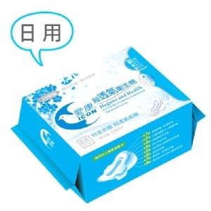 愛康天然環保抗菌衛生棉 - 日用(24cm/8片) 特價：$35